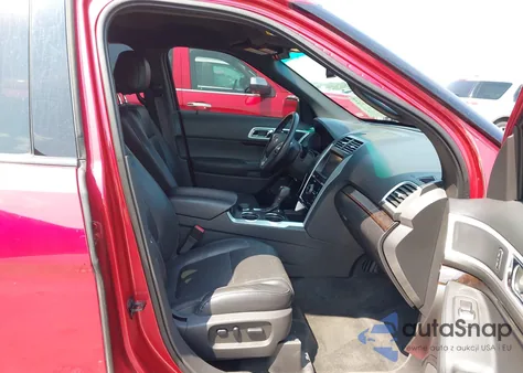 2012 Ford Explorer Limited из США, поврежденный, VIN 1FMHK8F87CGA68084